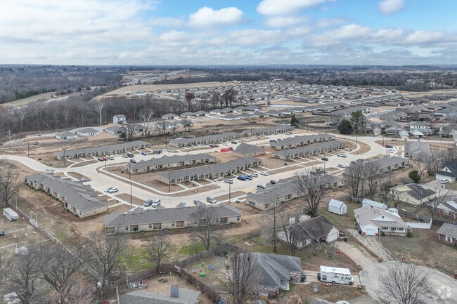 Aerial Photo - Woodland Commons
