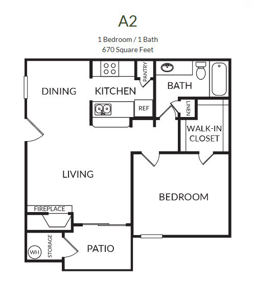 Floorplan - Retreat at Hart Ranch