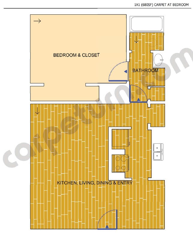 Floorplan - La Cascada