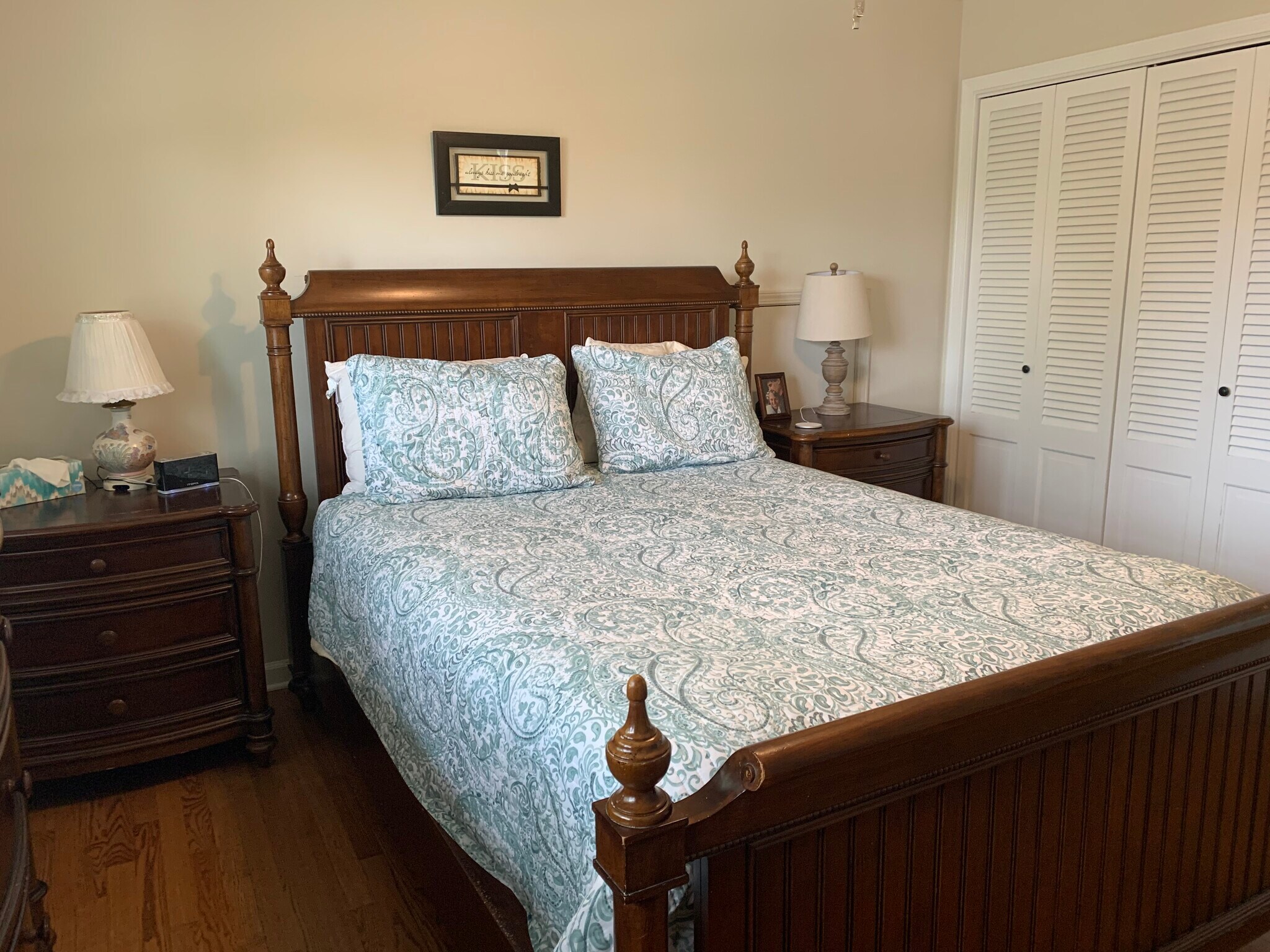 Master bedroom - 1001 Eddy Ct