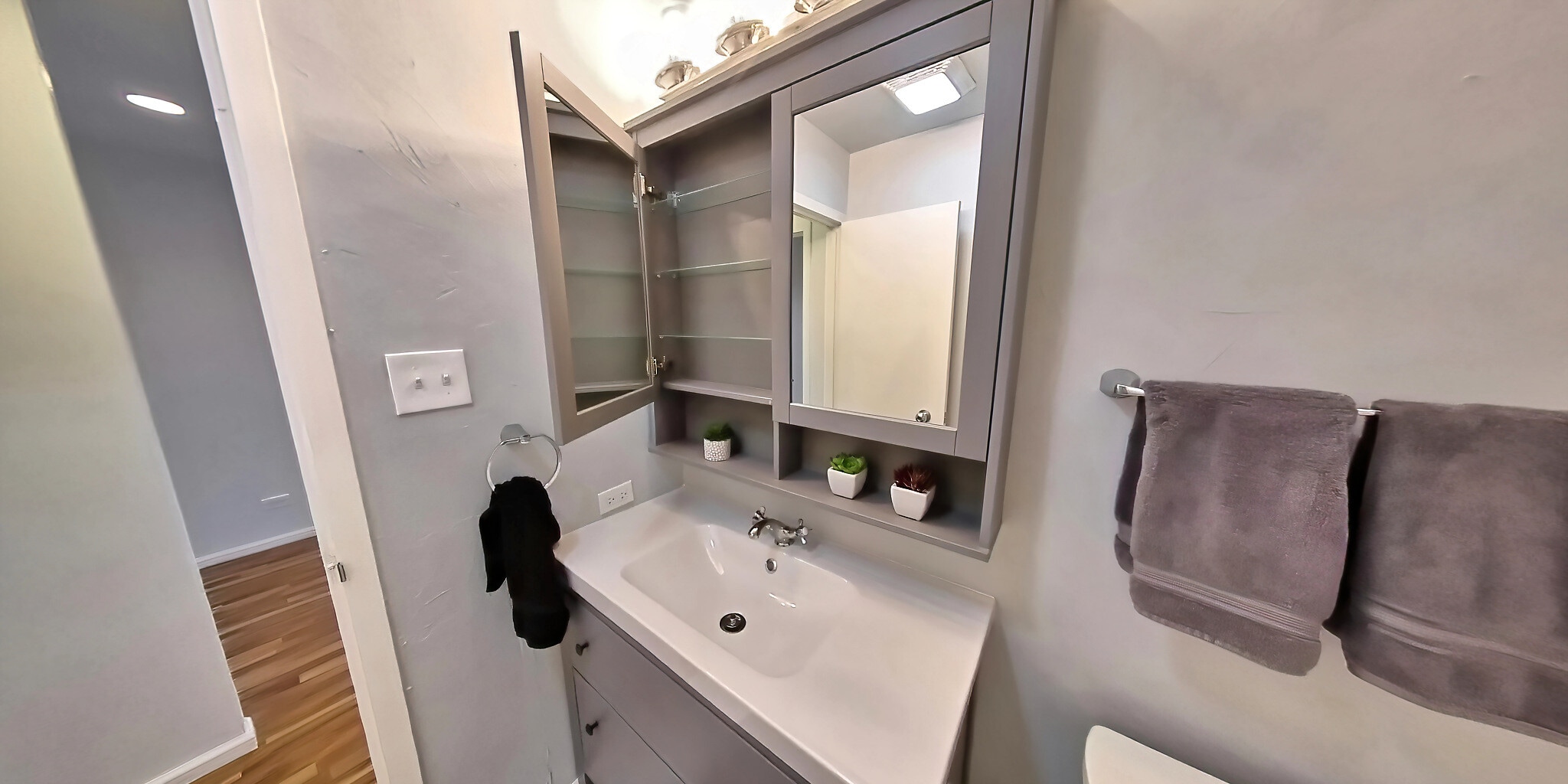 Great IKEA fixtures - 480 S Marion Pky