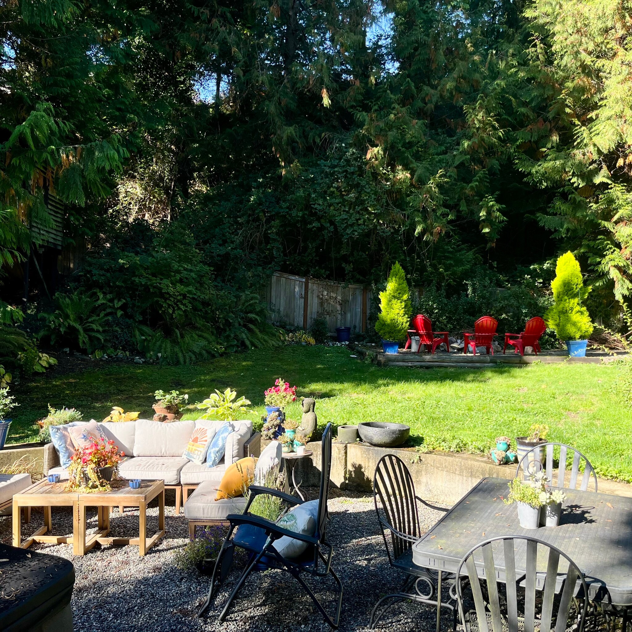 Backyard - 4206 242nd St SW