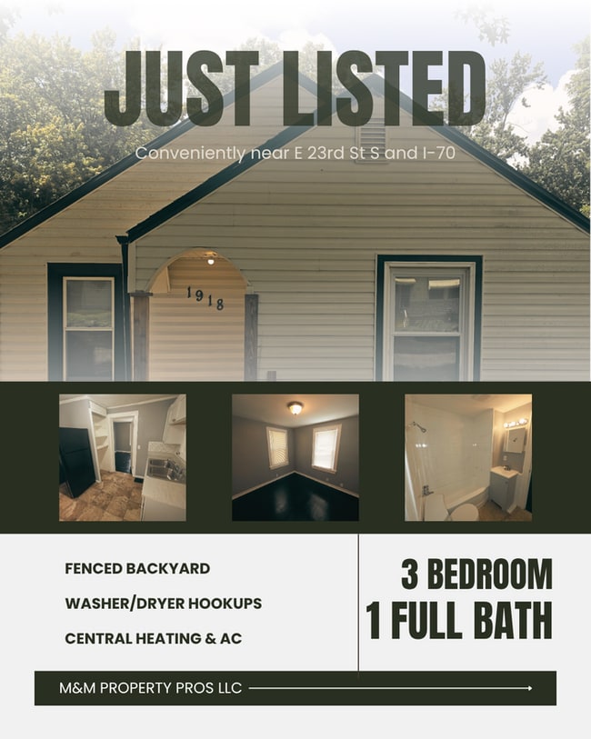 Building Photo - Cozy 3 bedrooms and 1 full bath home located on S Willow Ave in Independence, MO