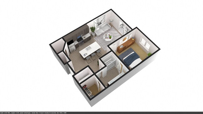 Floorplan - Lehi Tech Apartments