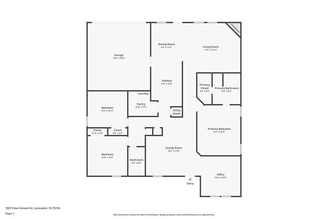 Building Photo - 1027 Clear Stream Dr