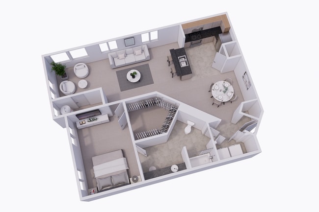Floorplan - Beaumont
