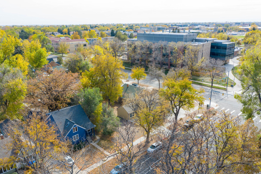 Aerial View #1 to Campus - 636 S Loomis Ave