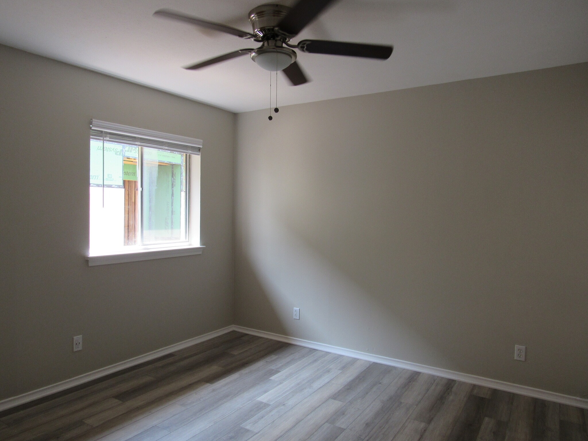 Bedroom #1 with window - 6205 Oram St