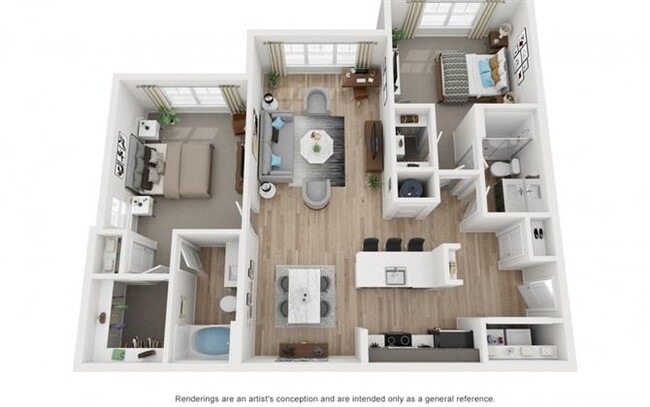 Floorplan - The Station at Clift Farm