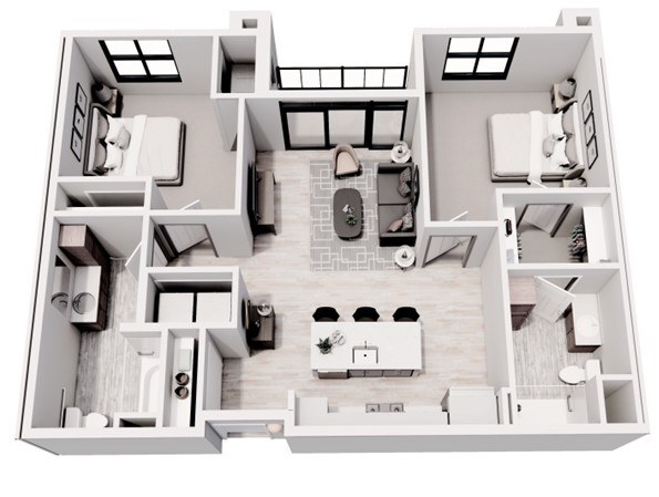 Floorplan - Current 1 & 2