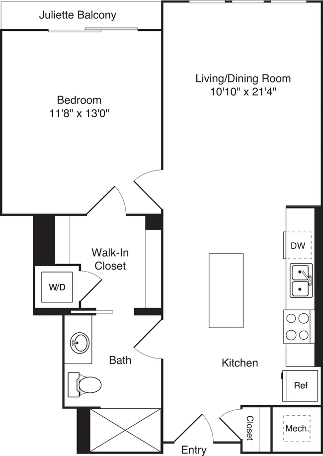 Floorplan - The Edge