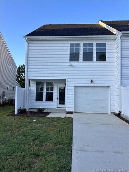 Rear with Garage - 1423 Goldsboro Ave