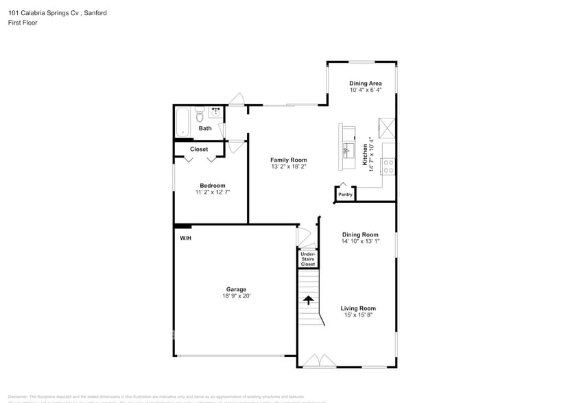 Building Photo - 101 Calabria Springs Cove