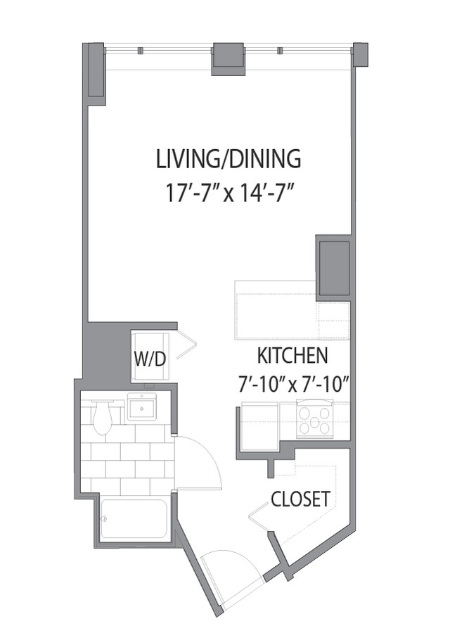 Floorplan - Hubbard Place