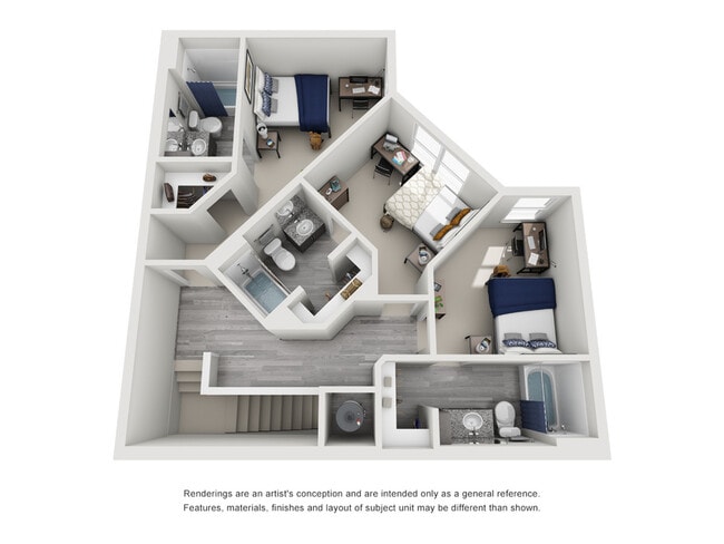4 Bedroom | 4.5 Bathroom - Townhome Level 2 - 114 Earle
