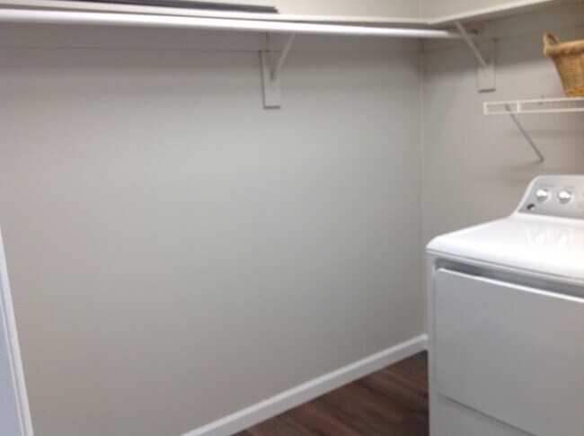 Closet/storage in laurdry room - 103 Amberly Dr