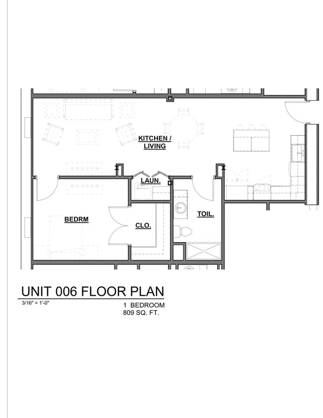 Floorplan - 1010 N Washington Ave
