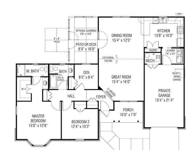 2BR/2BA - Willow Brook at Delaware Run