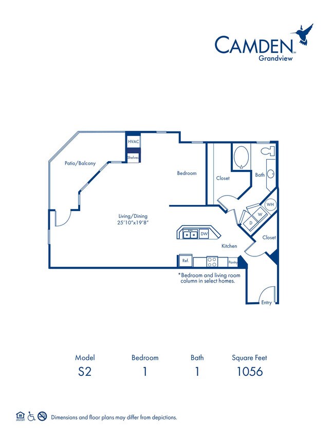 Floorplan - Camden Grandview