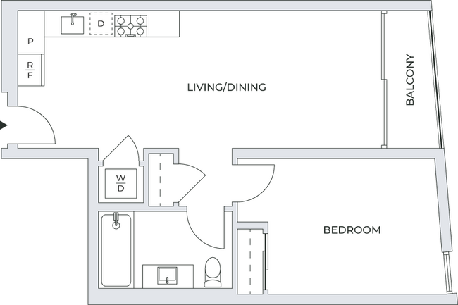 Floorplan - The Park Santa Monica