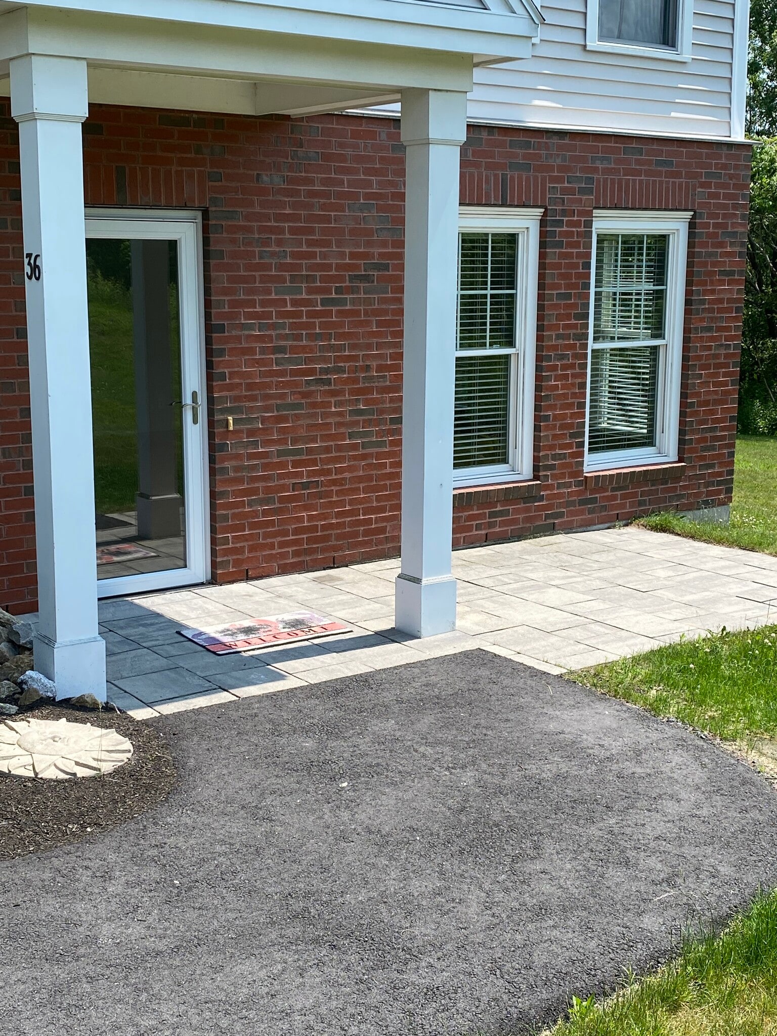 Entry/Private Patio - 6 Cormorant Pl