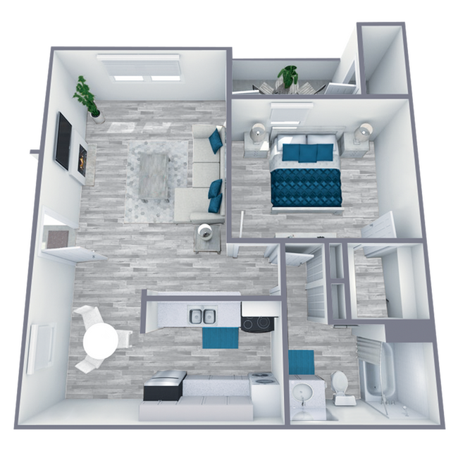 Bedford Lake A3 - Rise Bedford Lake