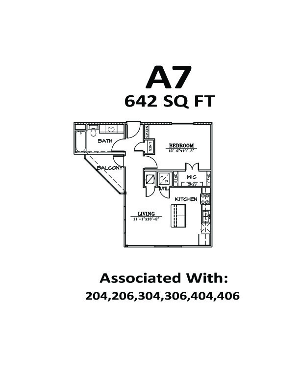 Floorplan - Regents West at 26th