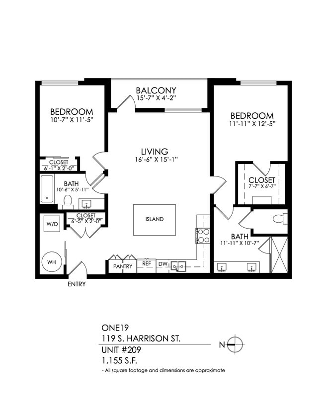 Floorplan - One19 Cherry Creek