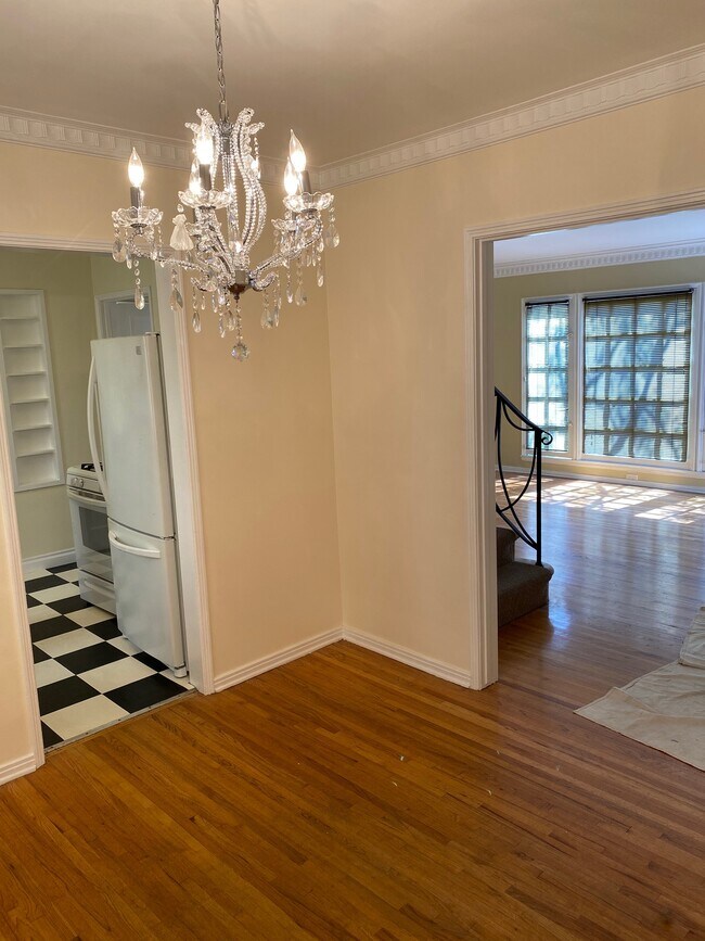 View from Dining Room - 1530 S Beverly Dr