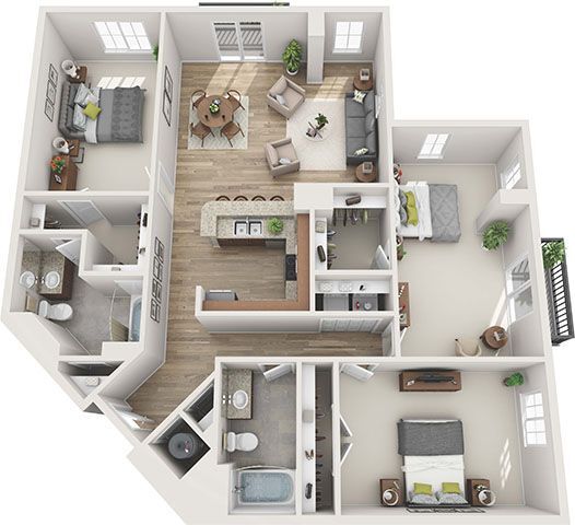 Floorplan - SouthPark Morrison