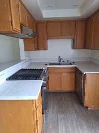 Unit 3 Kitchen - Little Huston