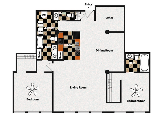 East 8 Lofts floorplan - East 8 Lofts