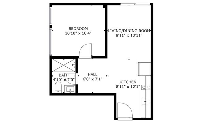 Floorplan - BalCro Apartments