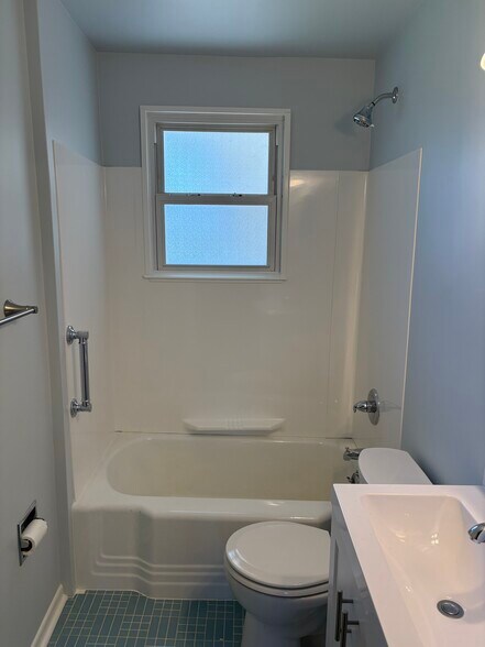 Newly updated bathroom - 311 Oakland Ave