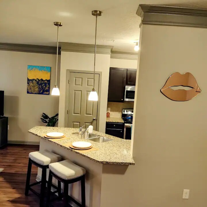 Kitchen Bar - 717 Estuary Trl