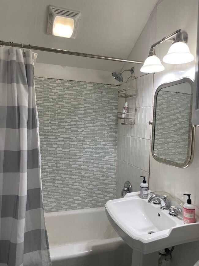 New bathroom recently finished - 710 S Maple St