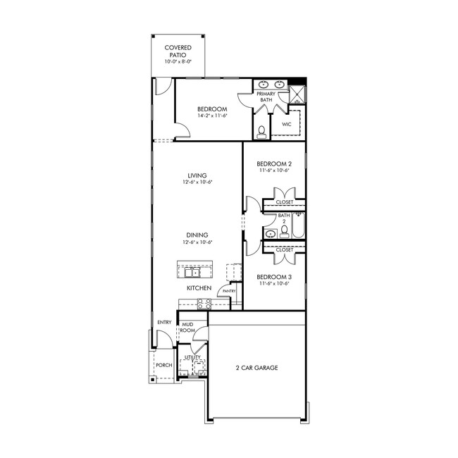 Floorplan - Caso Santa Rita Ranch