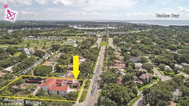 Close to VINOY GOLF COURSE & CLUBHOUSE - 222 Snell Isle Blvd NE