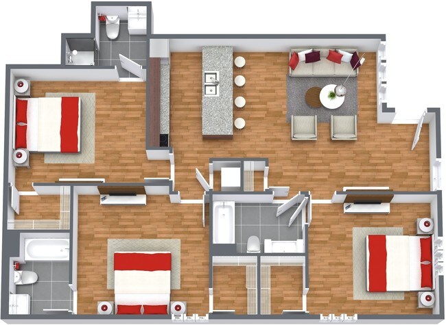 Floorplan - Jackson Street Lofts