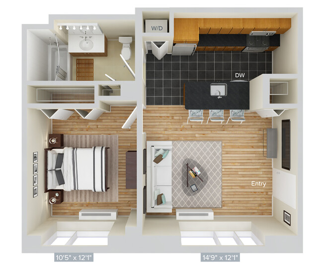 Floorplan - Avalon Riverview