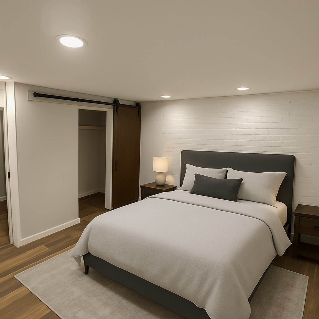 Basement den/office/5th bedroom - 616 Lamont St NW