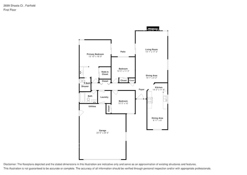 Building Photo - 2699 Shasta Ct