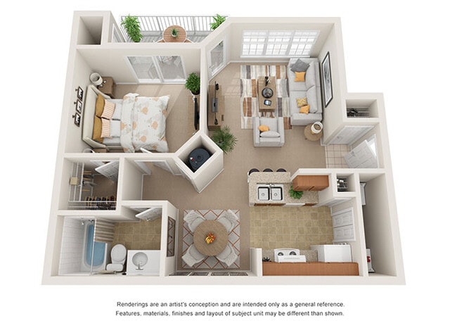 Floorplan - Villages at Carver