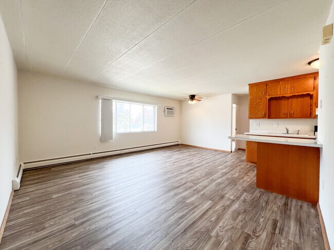 Two Bed One Bath - The Midtown Apartments