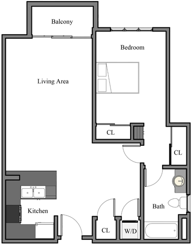 Floorplan - Silton Century City