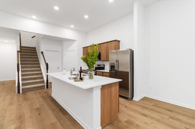 Building Photo - 6 Weeks Free! Brand New 4BR Home | Primary Suite Downstairs & Private Yard