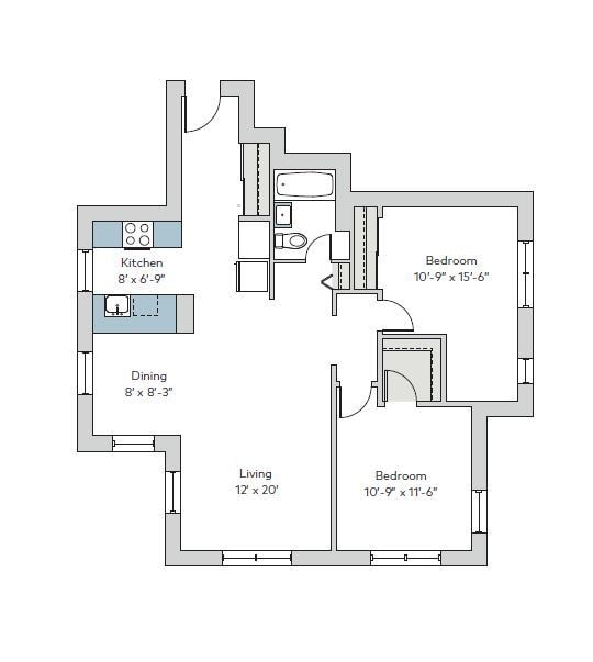 Floorplan - Montclair on the Park