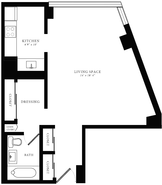 Floorplan - 1350 North Lake Shore Drive