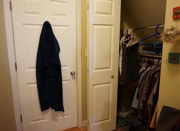 Closet in bedroom 3 - 2102 25th Ave S