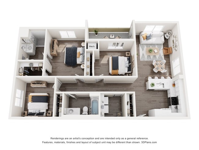 Floorplan - Landing 36